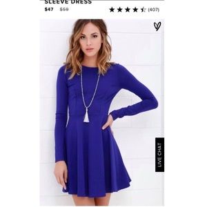 Lulu’s skater dress